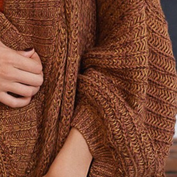 Boho Babe Oversized Cardigan - Picture 7 of 7